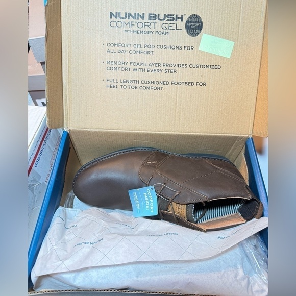 Nunn Bush Bromley Chukka Boots 9W main image 8